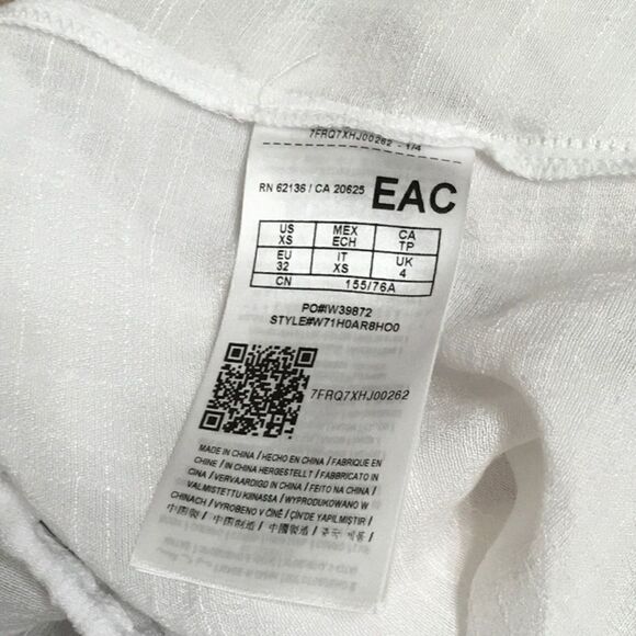 New. Orlando scoop back top. NWOT - Picture 8 of 8